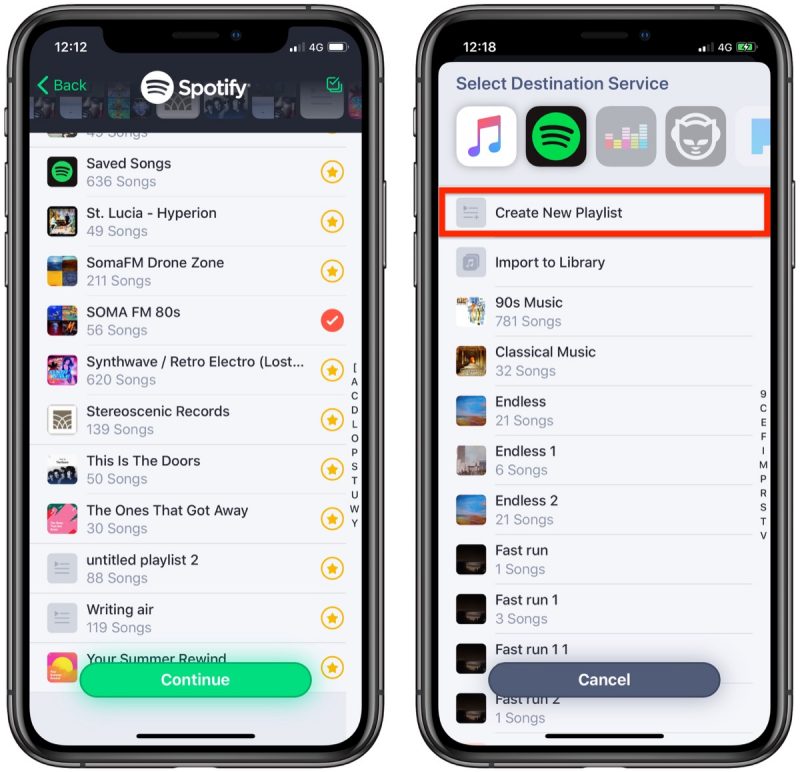 Návod Jak přenést seznam skladeb ze Spotify do Apple Music