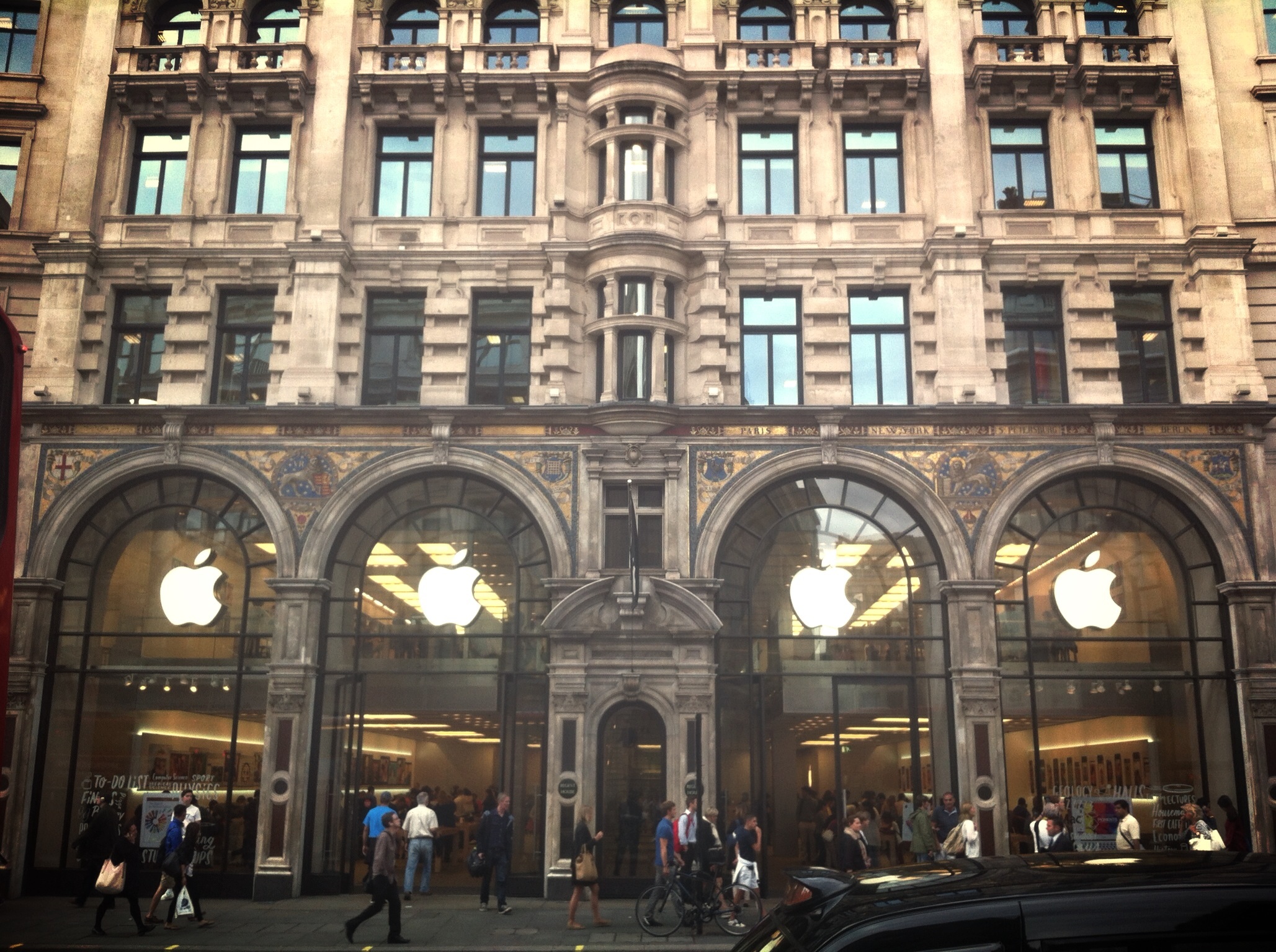 Dnes jsme navštívili Apple Store v Londýně AppleNovinky.cz