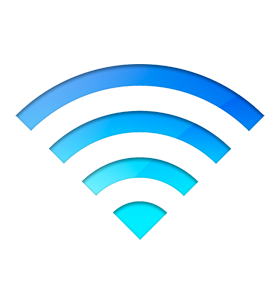 Síla signálu wifi db