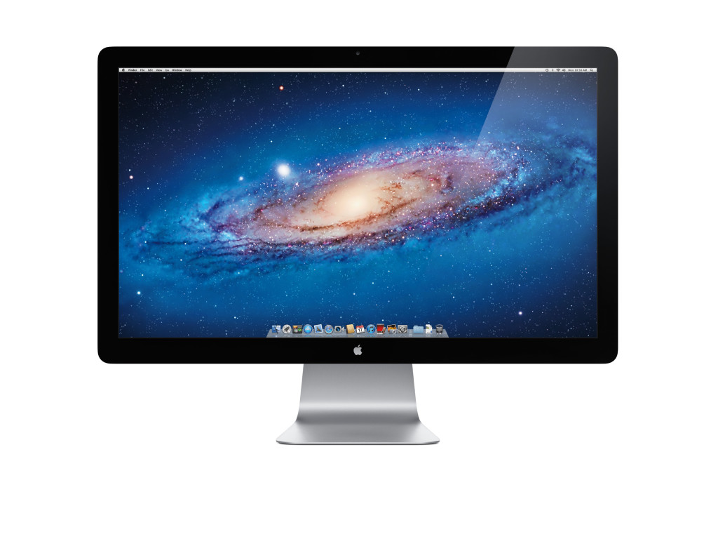 Apple thunderbolt display 27 замена стекла