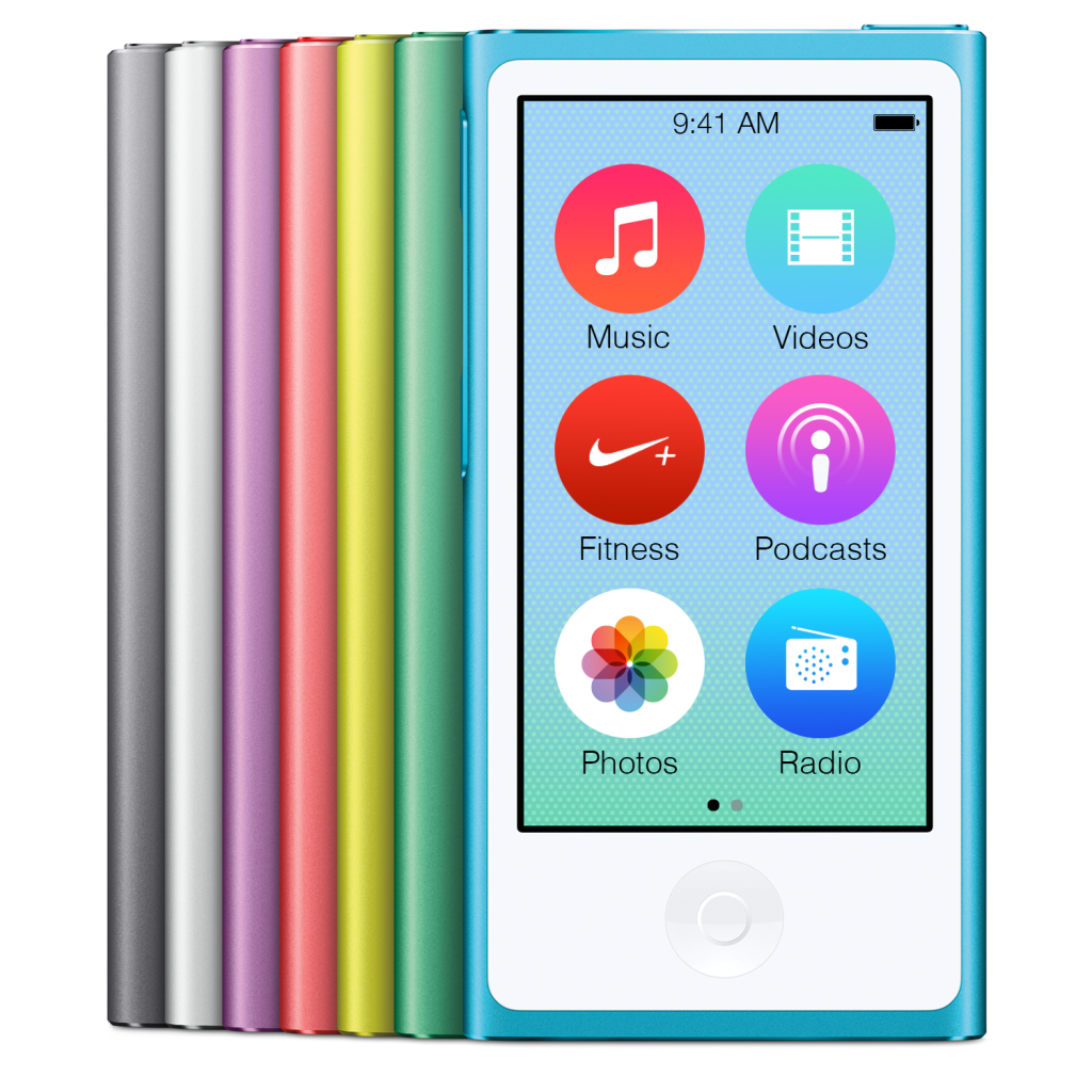 Ipod nano 7 bluetooth есть ли