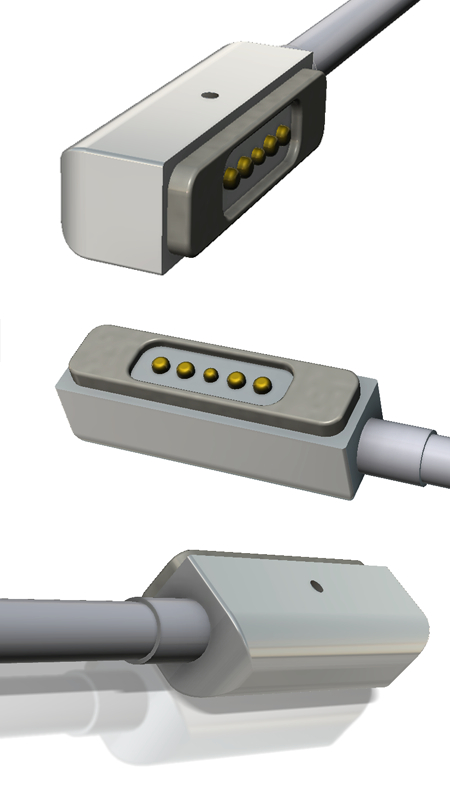 Ремкомплект magsafe 2