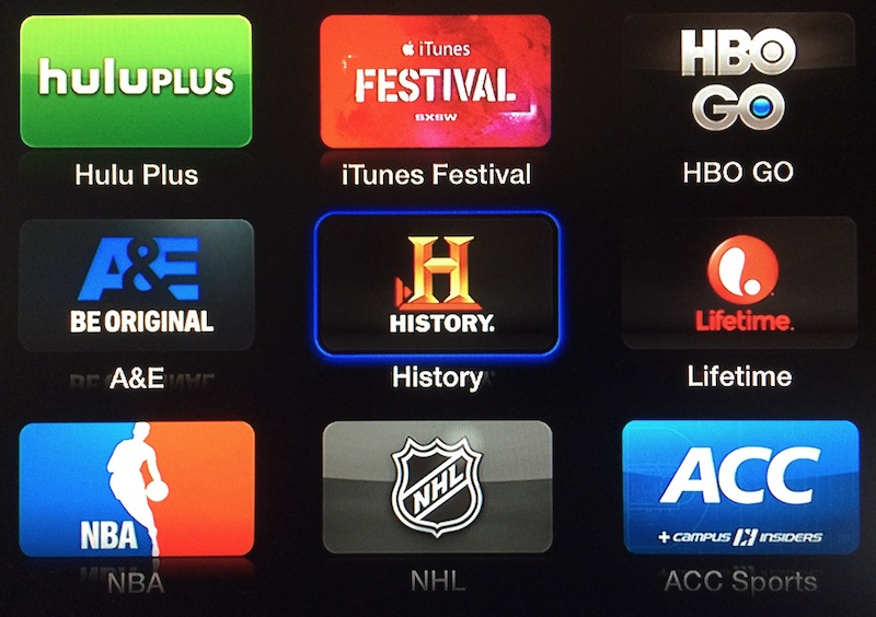 Apple TV má nové kanály od A&E Network - AppleNovinky.cz