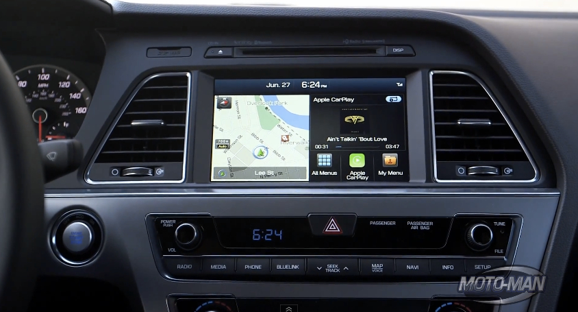 Hyundai sonata apple carplay