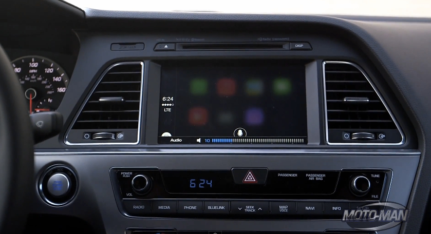 Hyundai sonata apple carplay