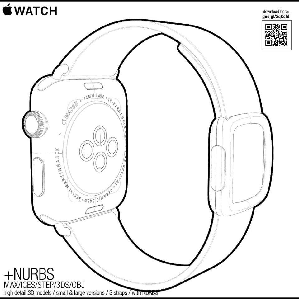 Vizualizace Apple Watch AppleNovinky.cz