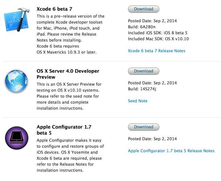 apple configurator 1 system requirements