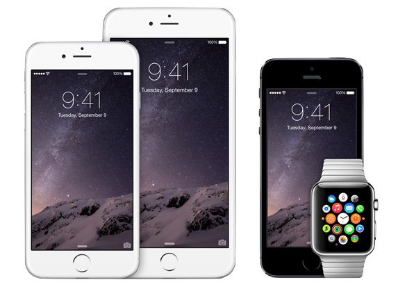 iphone 6 plus apple watch 3