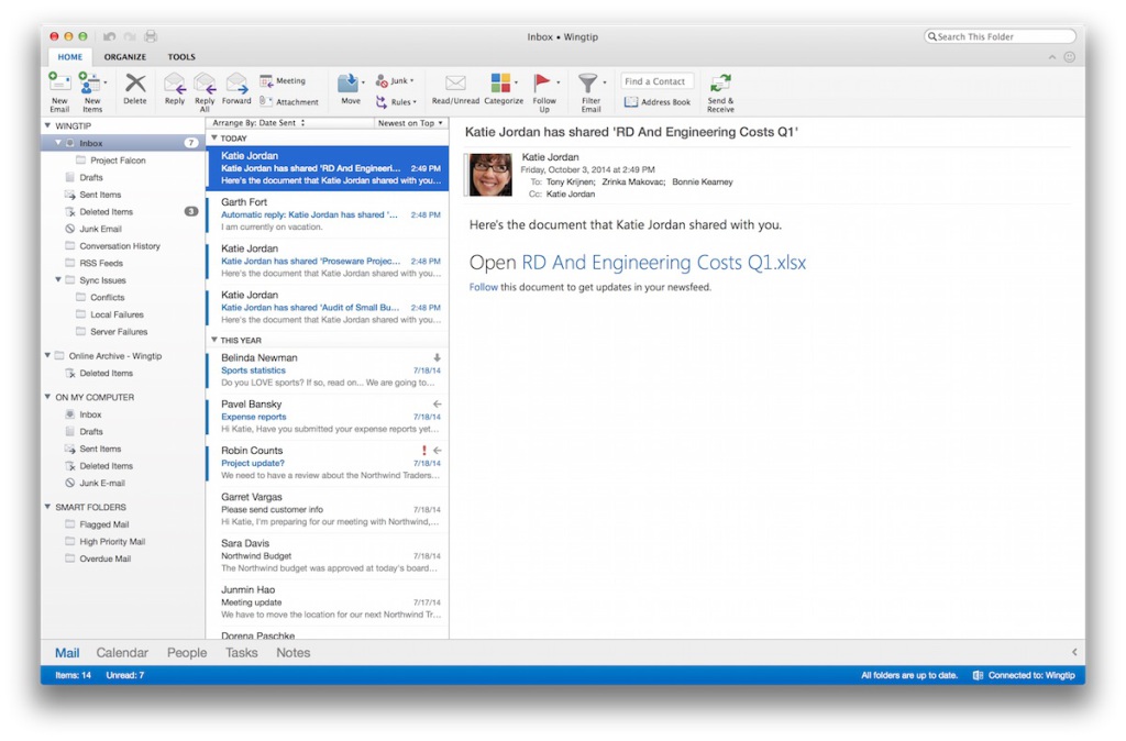 setup microsoft office 365 in apple mail