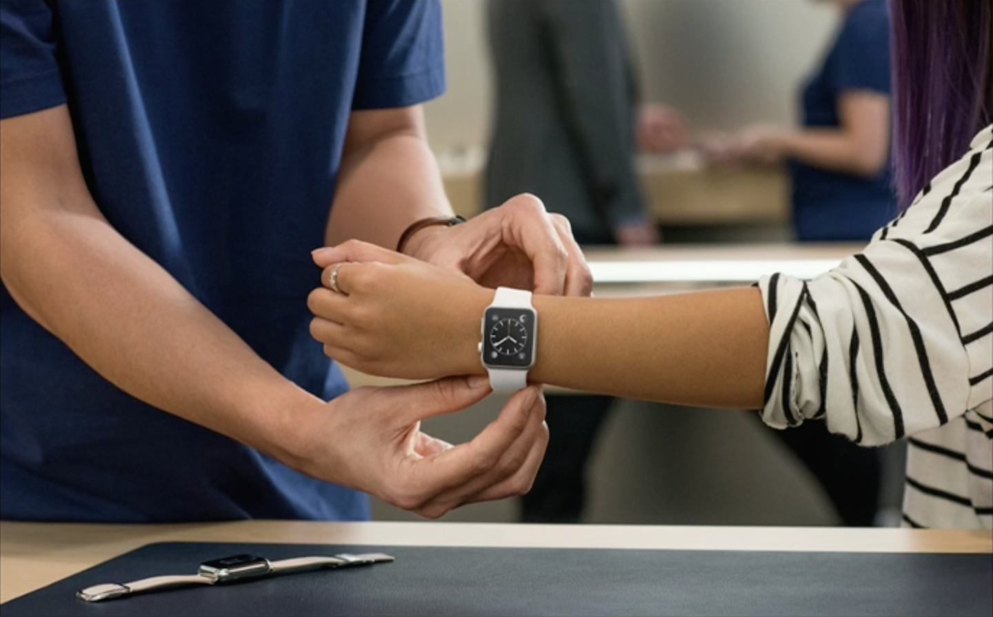 apple store apple watch 5