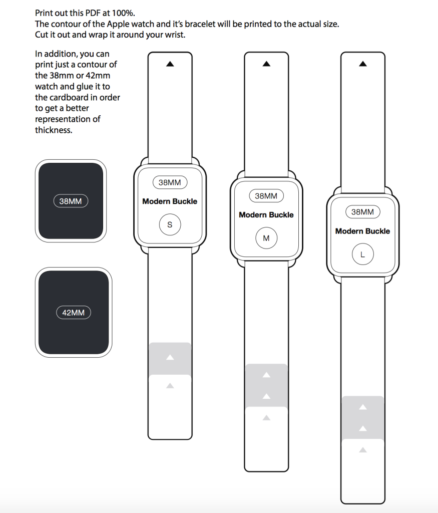 Nev te Jakou Velikost Apple Watch Objednat Vytiskn te Si Maketu AppleNovinky cz