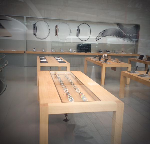 apple store watch 5