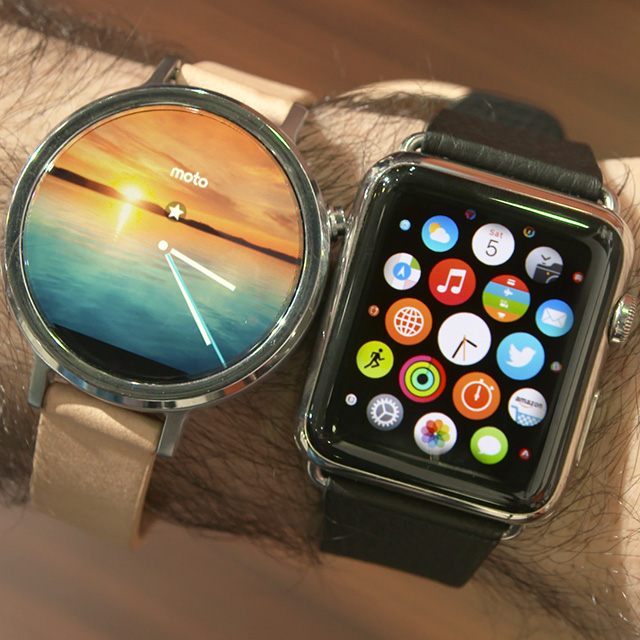 moto 360 apple app