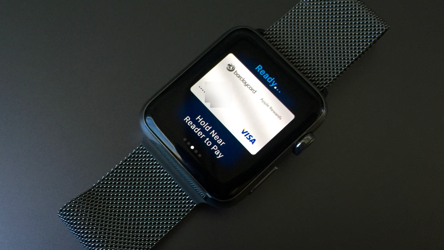 Не работает apple pay на apple watch