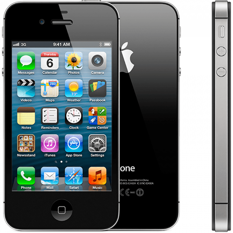 Прошить iphone 4s на ios 7