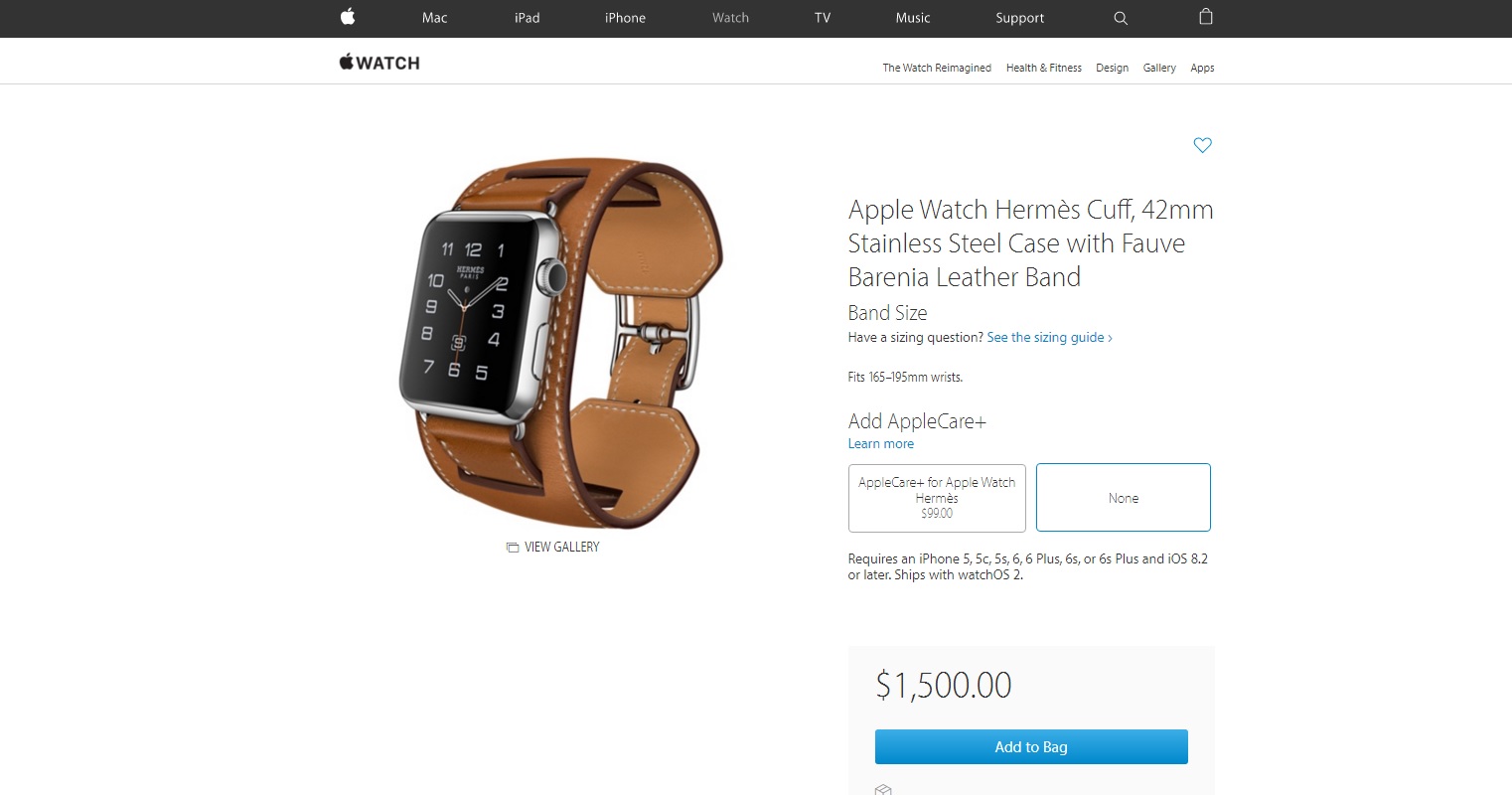 apple watch hermes reddit