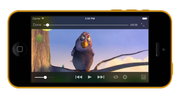 Какие форматы поддерживает vlc для ios