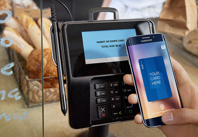 apple pay on samsung watch