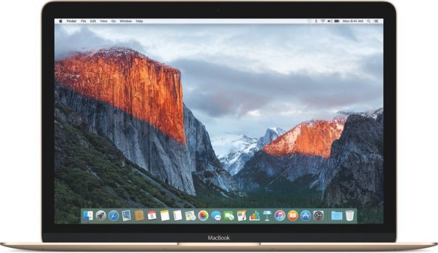 mac os x el capitan 10.11.6