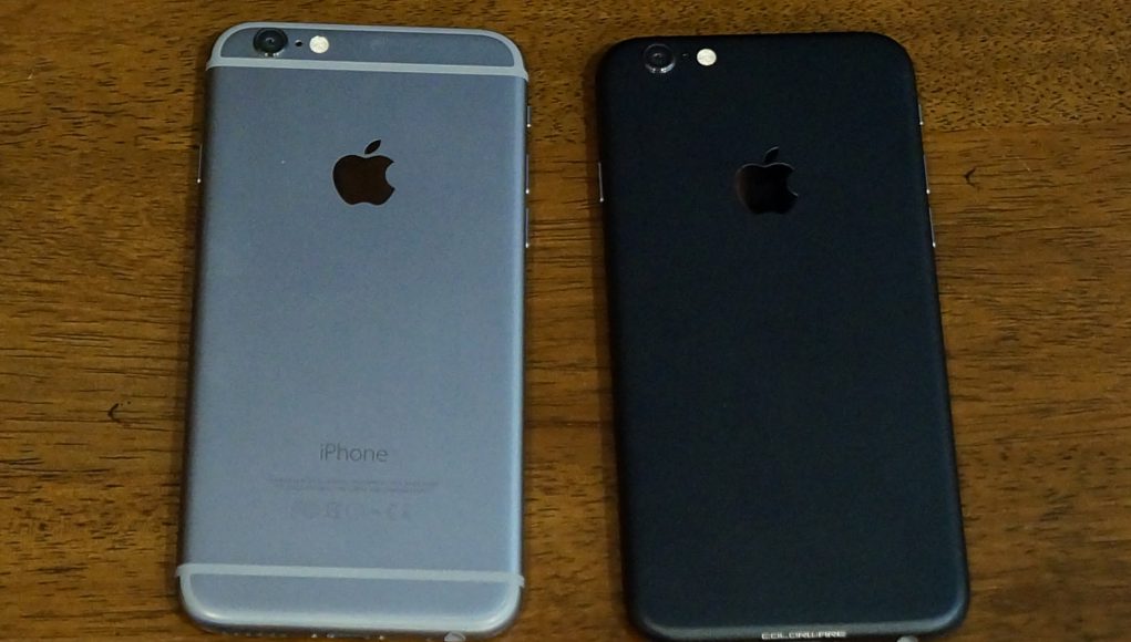 Žádná "Deep Blue" u iPhonu 7 - Apple udělá pouze výrazně tmavší "Space