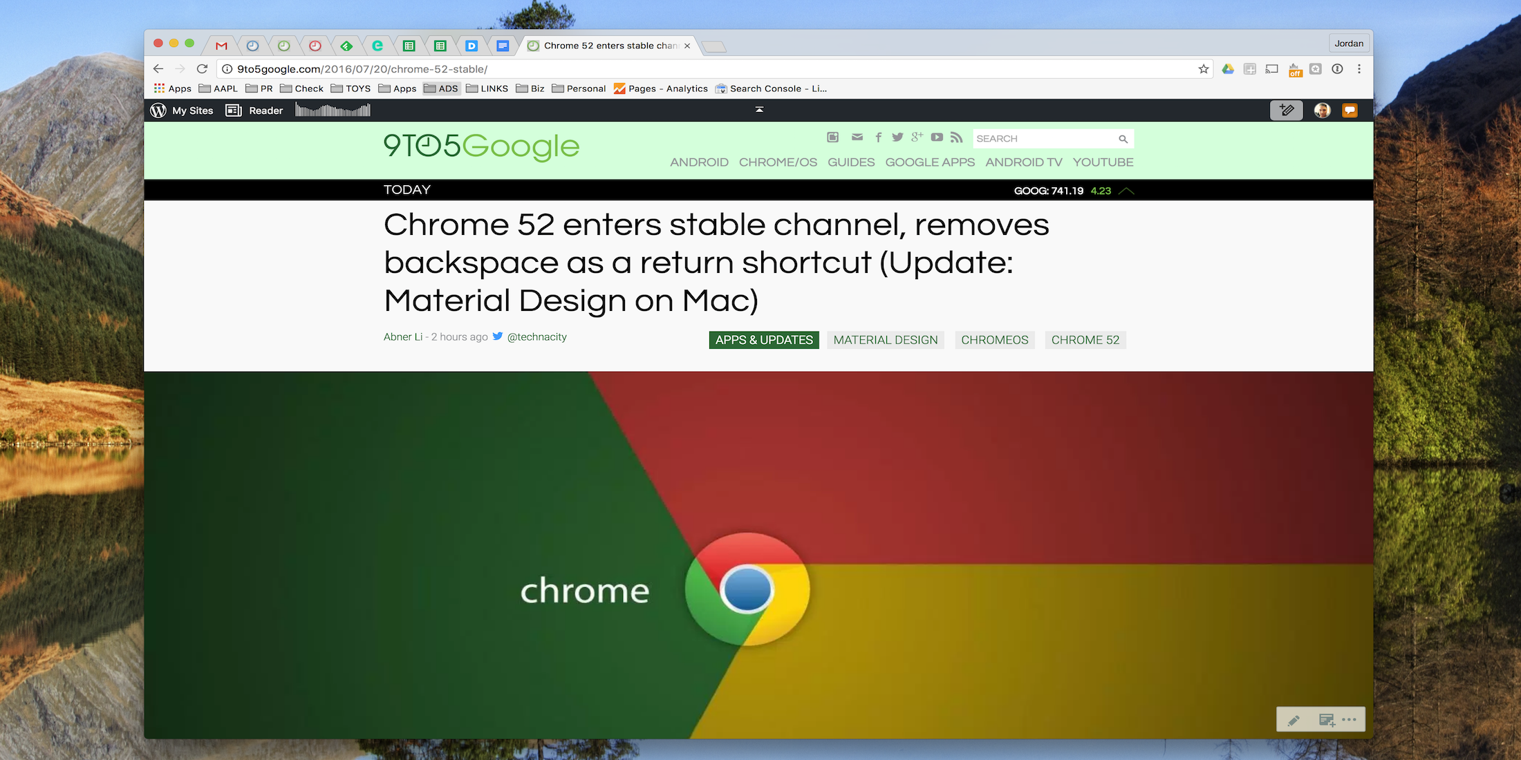 Не обновляется chrome на mac