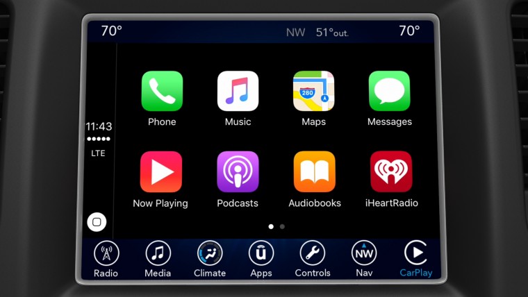 jailbreak uconnect to how modelÅ¯ Fiat u aut CarPlay dalÅ¡ích svých poskytuje
