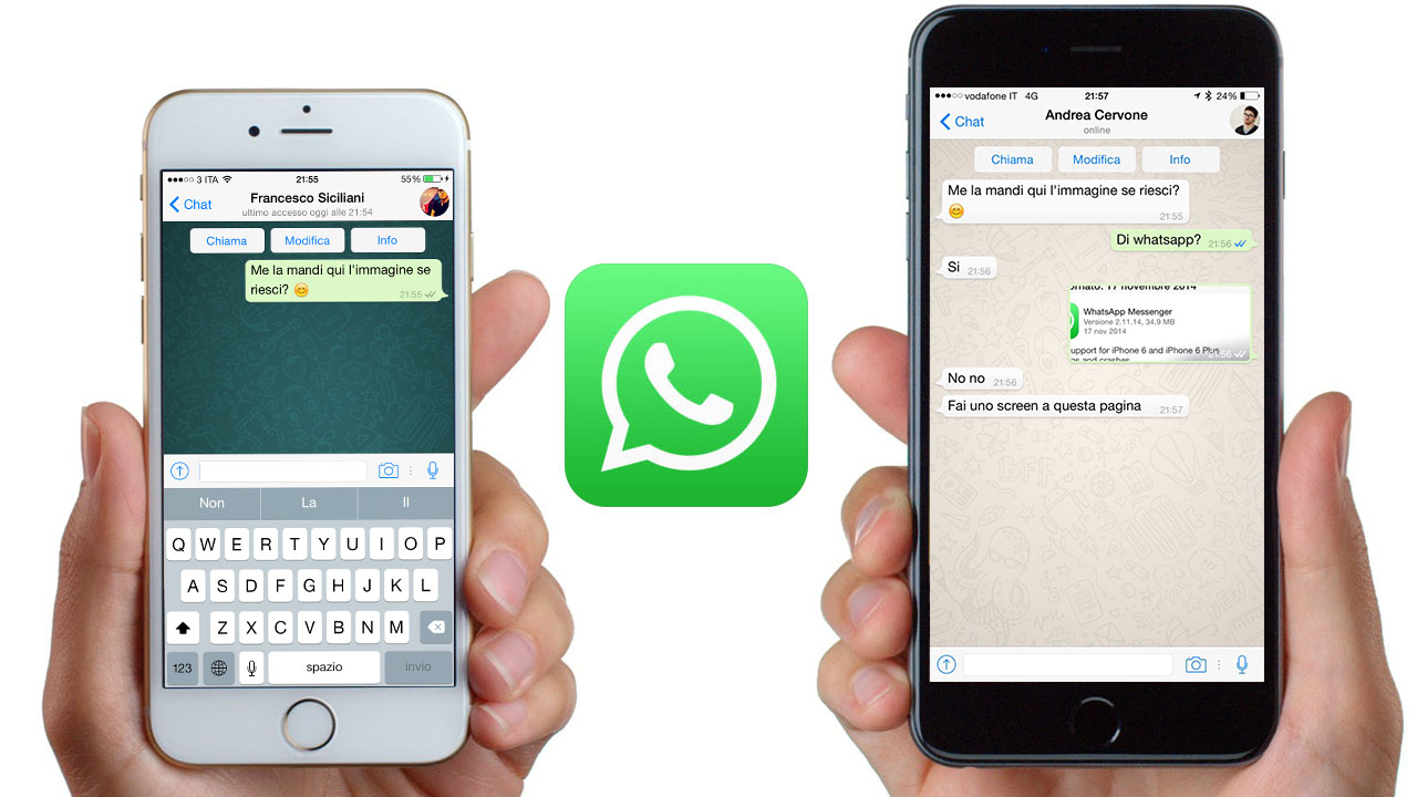 comment ouvrir deux whatsapp sur iphone