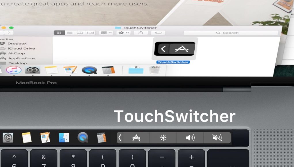 touchswitcher for touch bar