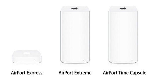 apple airport base station updates