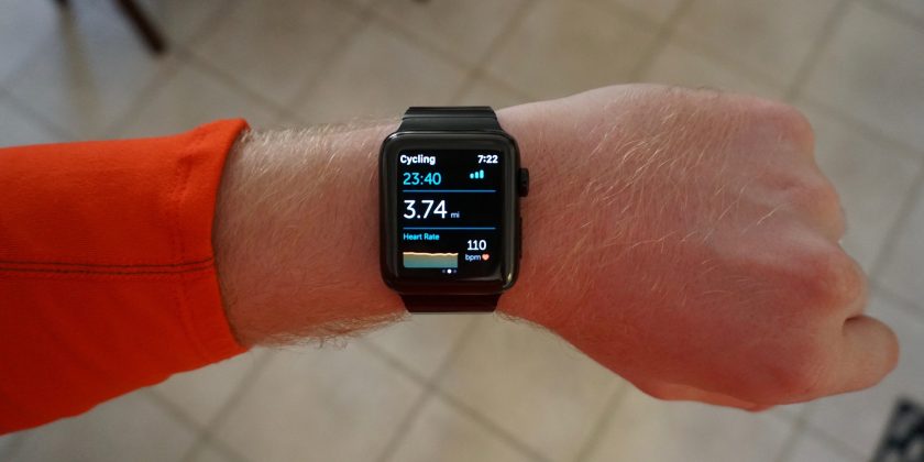 how to use runkeeper with apple watch