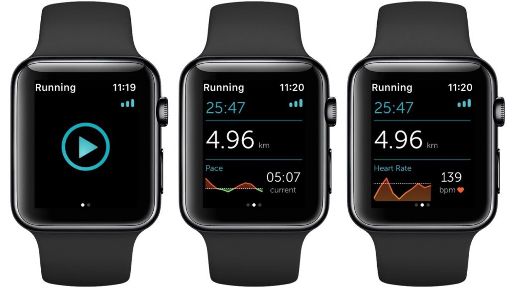 runkeeper galaxy watch active