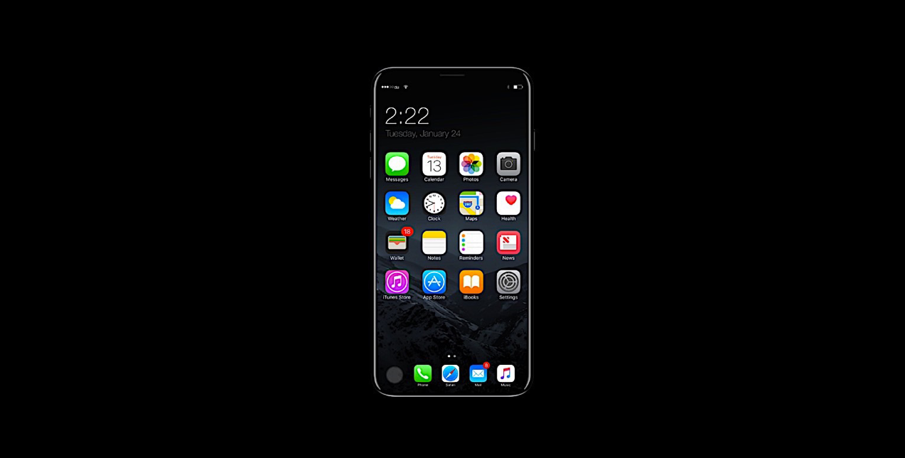 Jaké bude rozlišení displeje nového iPhonu 8? - AppleNovinky.cz