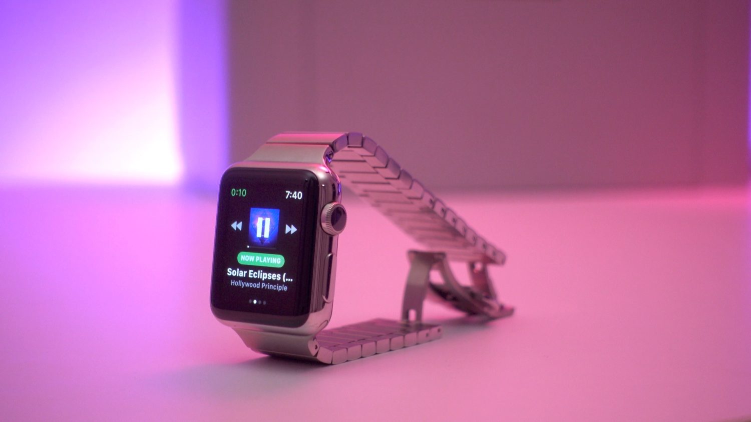 spotify on apple watch series 4