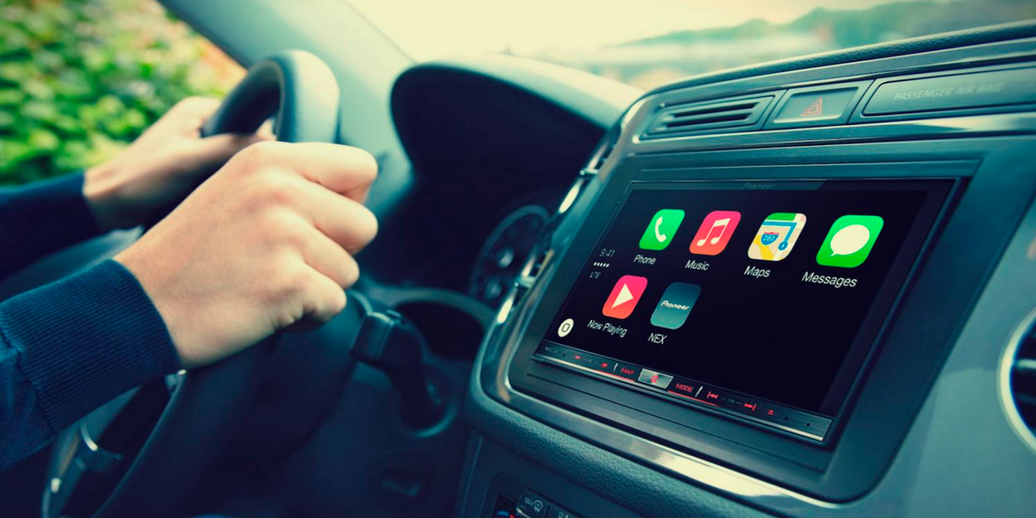 Установка apple carplay на мазда 6