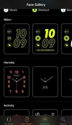 apple watch vs nike vs hermes