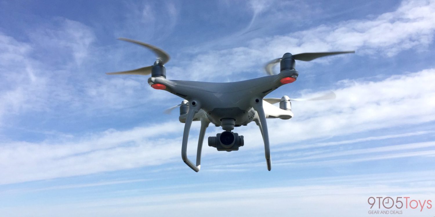 dji phantom drone