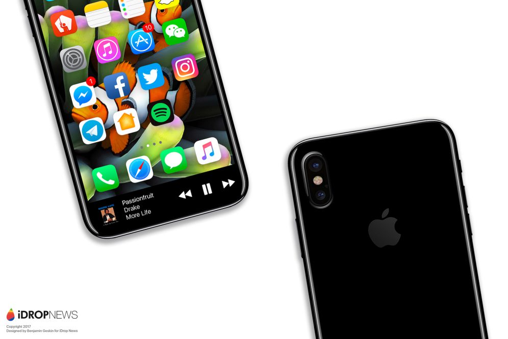  Apple の新しいガラス背面の iPhone 8 と iPhone 8 Plus を実際に使ってみる