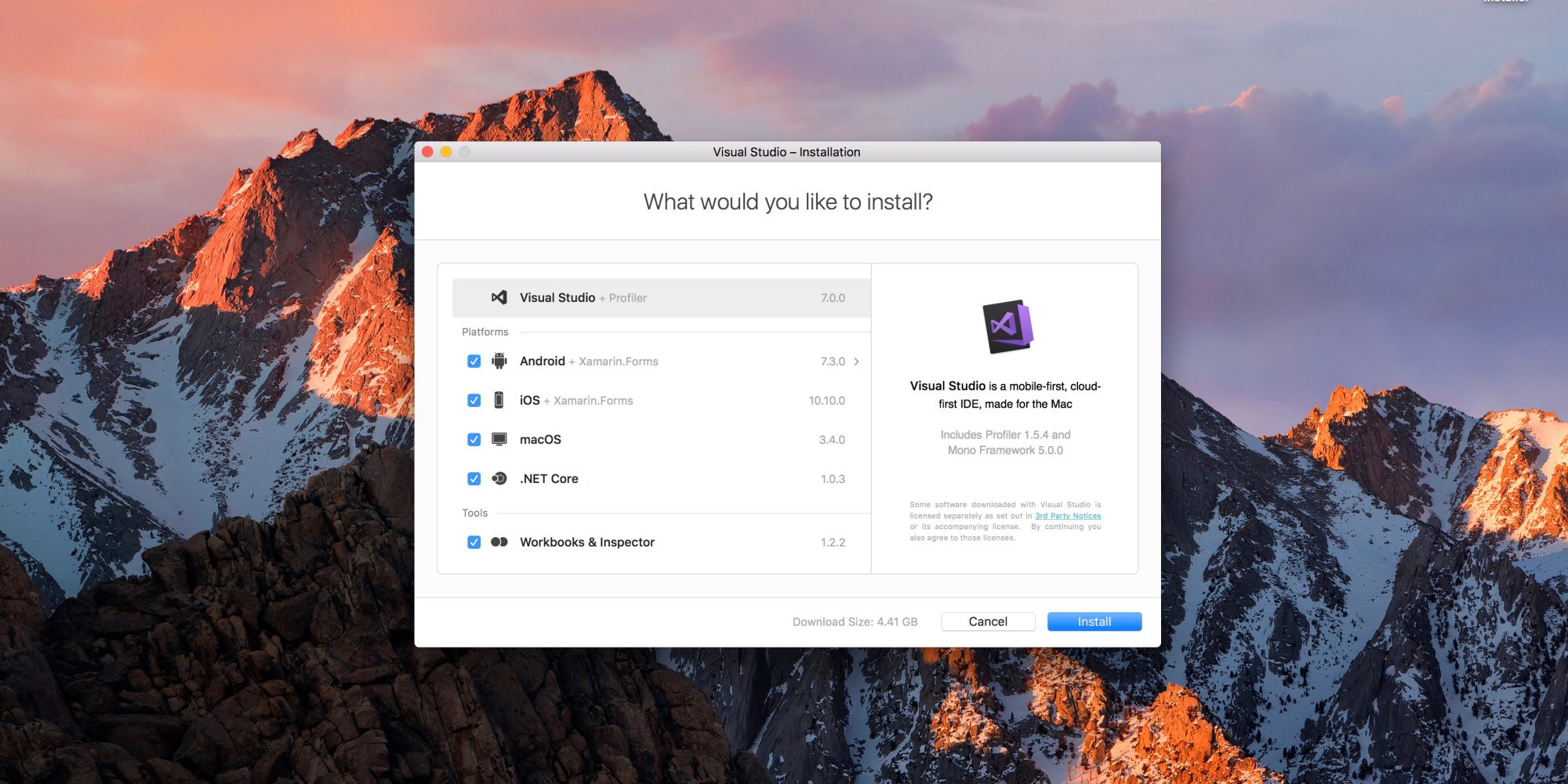 visual studio for mac go to implementation