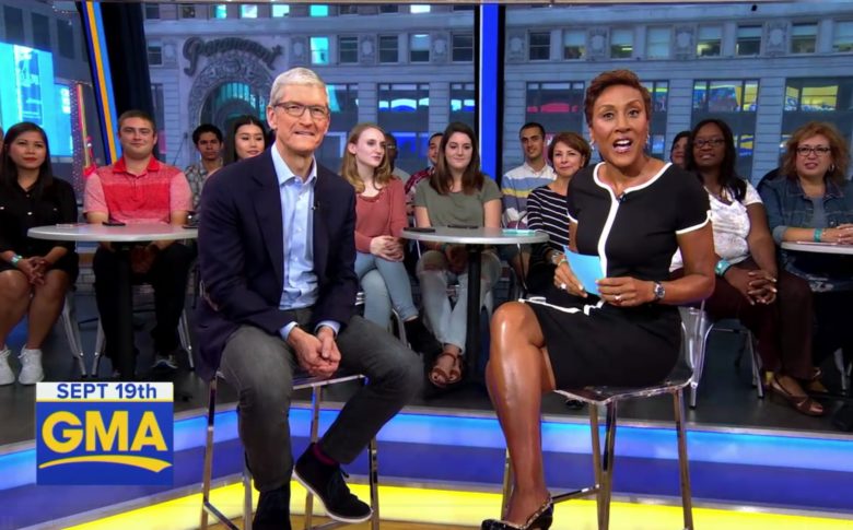 cbs this morning tim cook