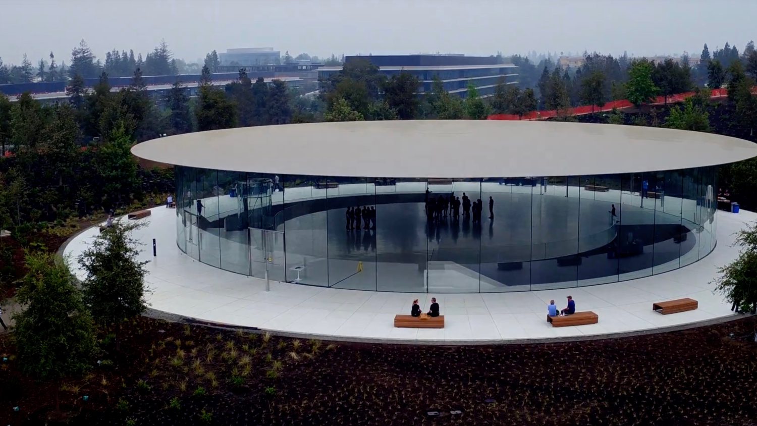 Apple park можно ли попасть