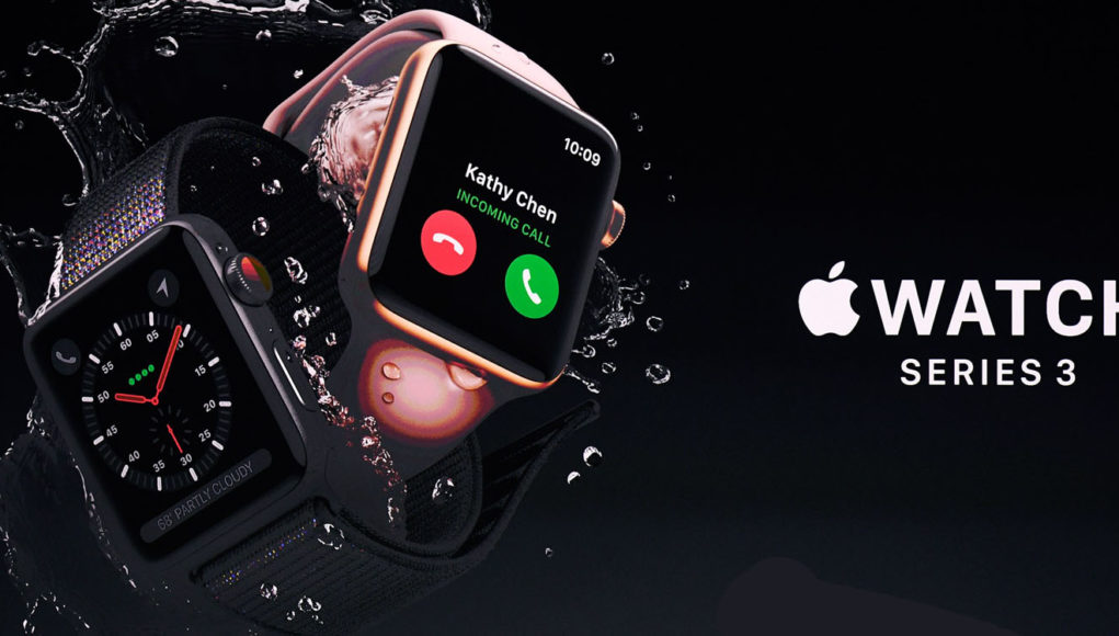 apple watch series 3 need a data plan