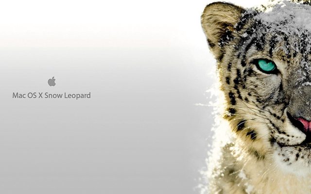 mac os x snow leopard