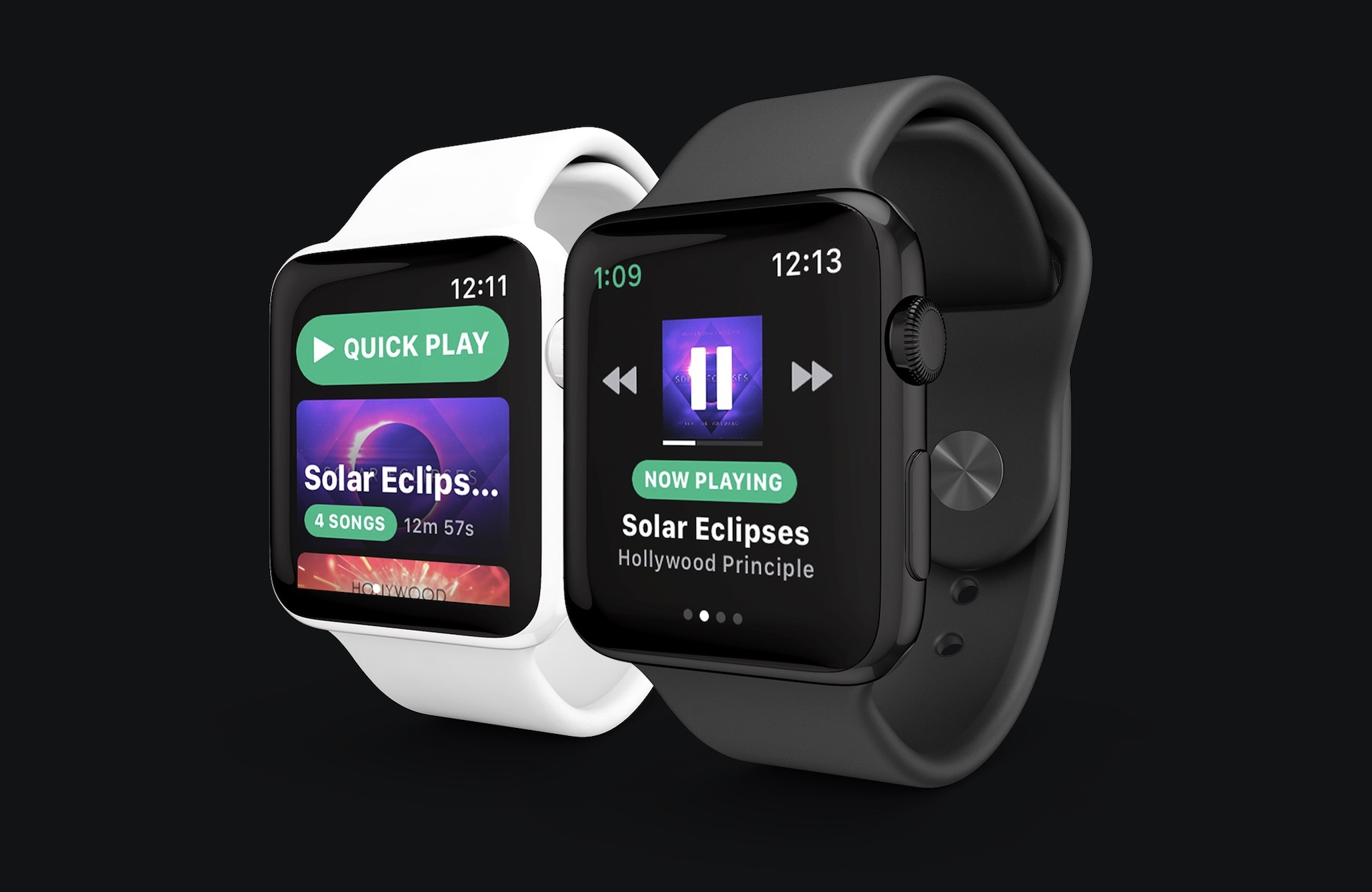 spotify on apple watch series 4