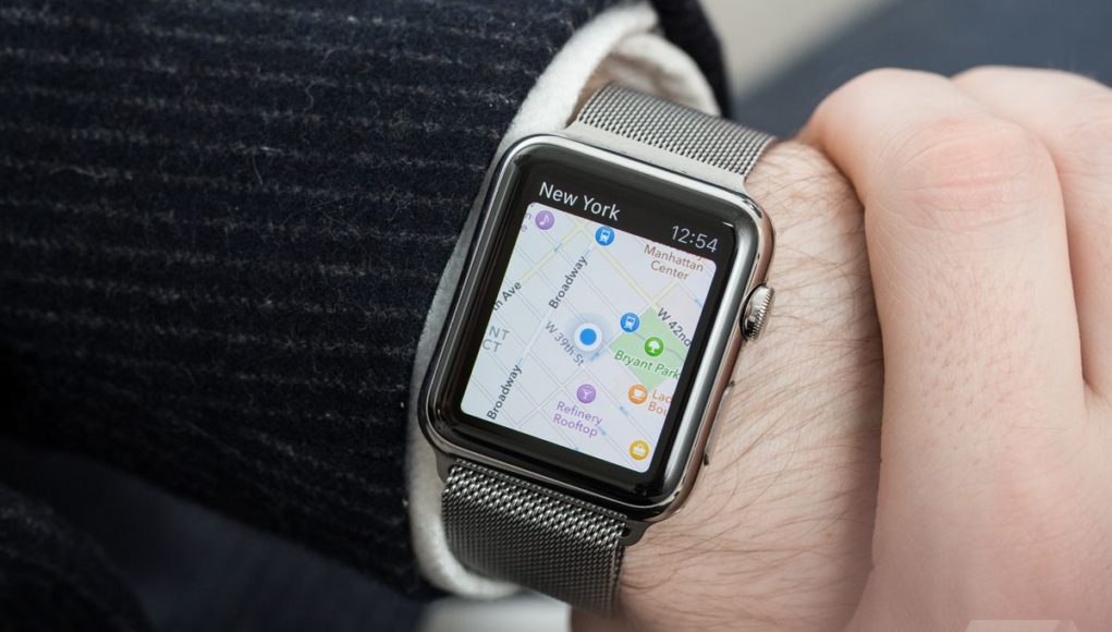 apple watch maps without cellular