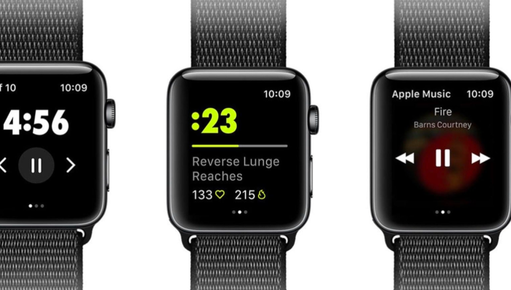 nike training club apple tv
