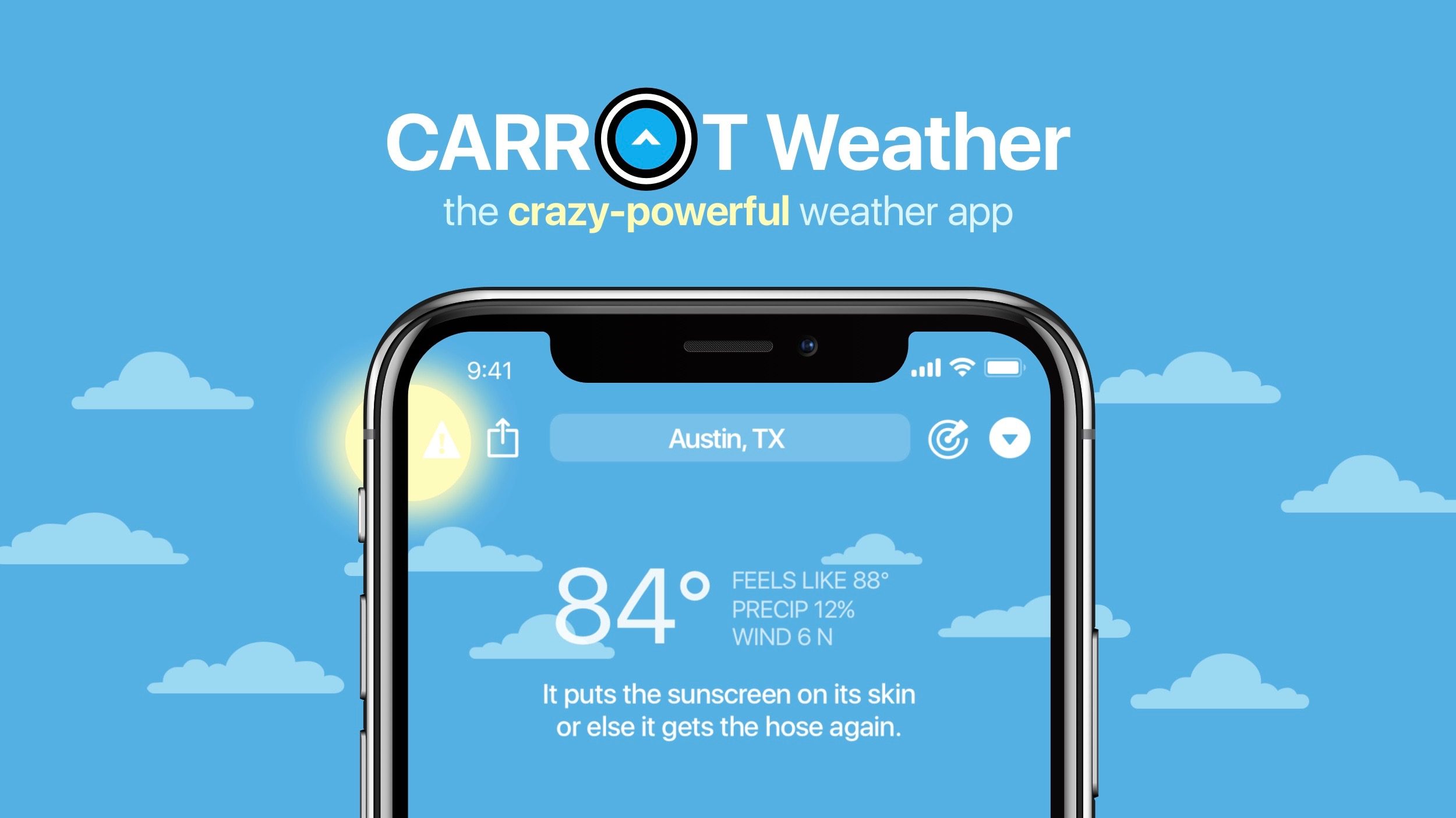 carrot weather sexy town