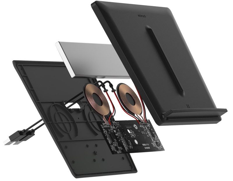 TeslaNovinky.cz - Nomad představil bezdrátovou nabíječku pro iPhone do