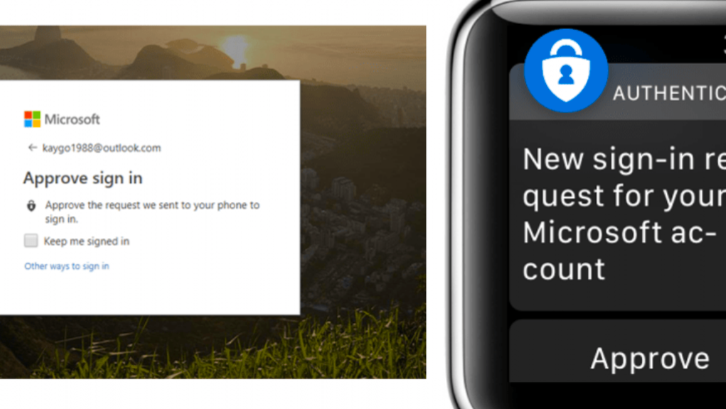 google authenticator apple watch