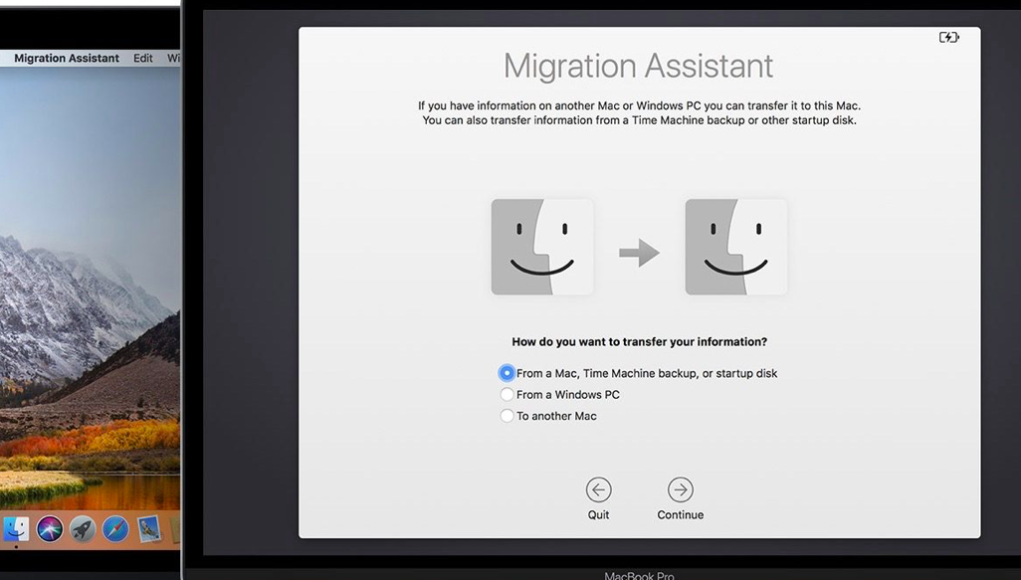 windows migration assistant not installing