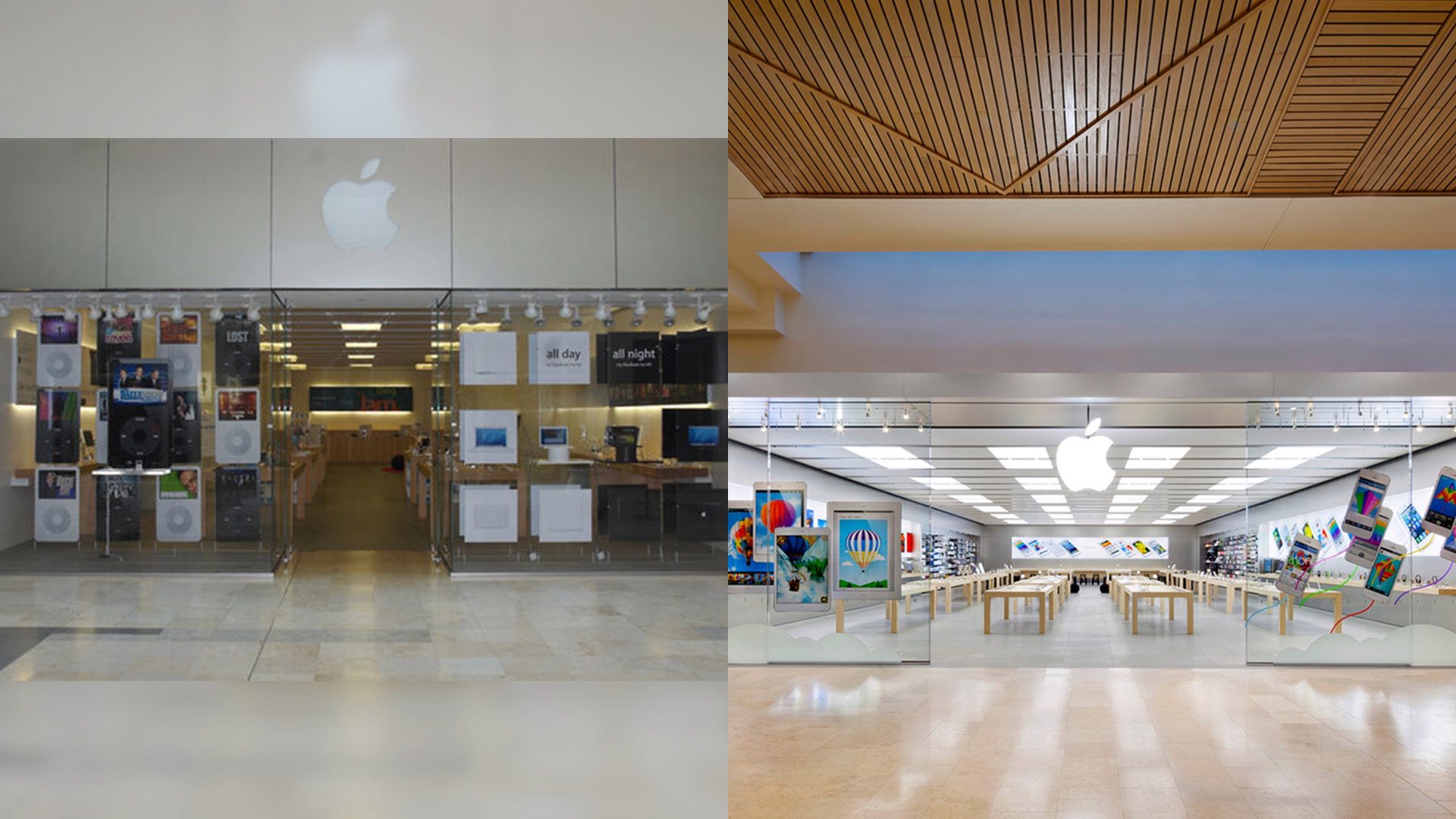 Nový Apple Store v obchodním centru SouhtPark ...